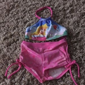 Girls swim suit from Disney store size 3/3t